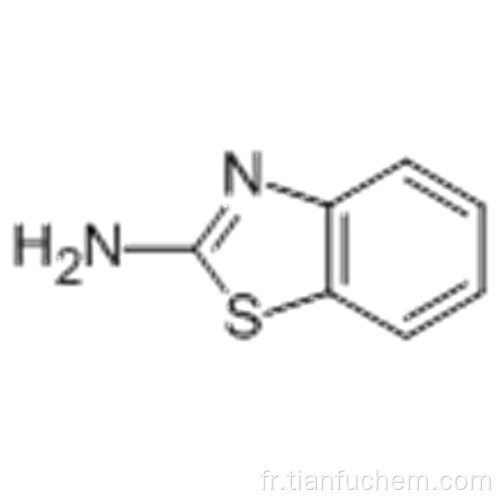 2-benzothiazolamine CAS 136-95-8